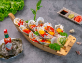 HÀU TARTARE - GỢI Ý 4 MÓN ĂN THƠM NGON BỔ DƯỠNG TỪ  HÀU BẠN NHẤT ĐỊNH PHẢI THỬ (NHÀ HÀNG 27 SEAFOODS