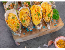 Hàu Nướng Fomai