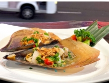 Sò mai nưỡng mỡ hành