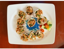 Sò Dương Nướng Mỡ Hành