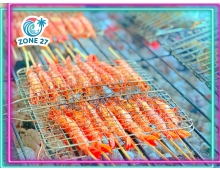 Tôm Sú Nướng Muối Ớt